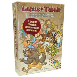 Dv Giochi, Gioco Di Società Lupus In Tabula