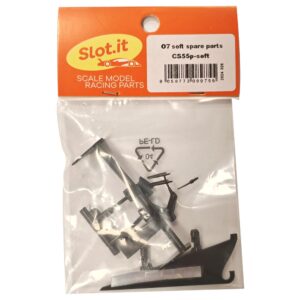 Slot.it, Parti di ricambio nere Oreca 07 - SOFT