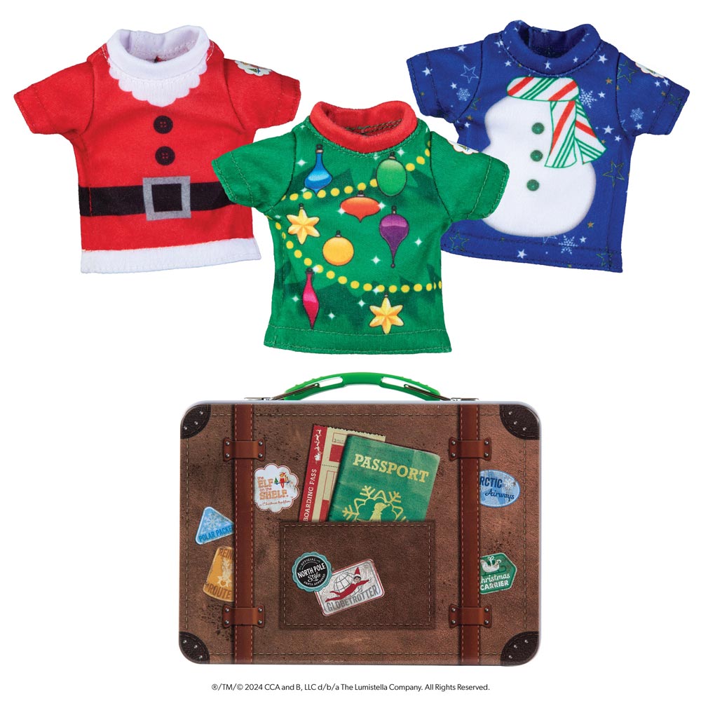Lumistella, Accessori The Elf on the Shelf 3 x T-shirt