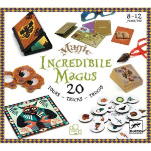 Djeco Gioco di Magia Incredibile Magus, 8-12 anni 20 Trucchi