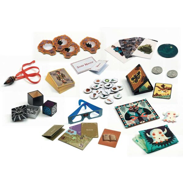 Djeco Gioco di Magia Incredibile Magus, 8-12 anni 20 Trucchi