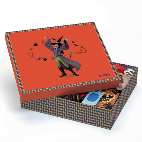 Djeco Gioco di Magia Incredibile Magus, 8-12 anni 20 Trucchi