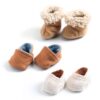 Djeco Pomea, Pantofole Per Bambola da 30 a 34 cm, 3 Paia