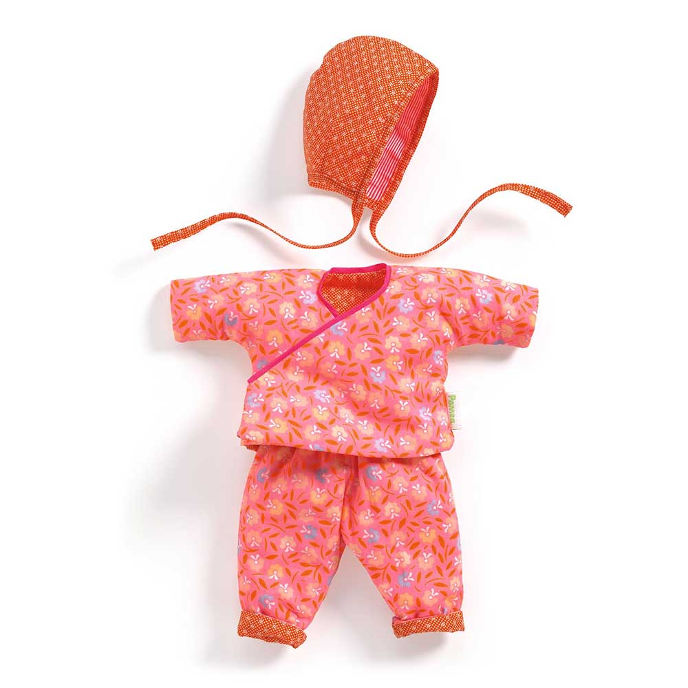 Djeco Pomea, Outfit Per Bambola da 30 a 34 cm, Petunia