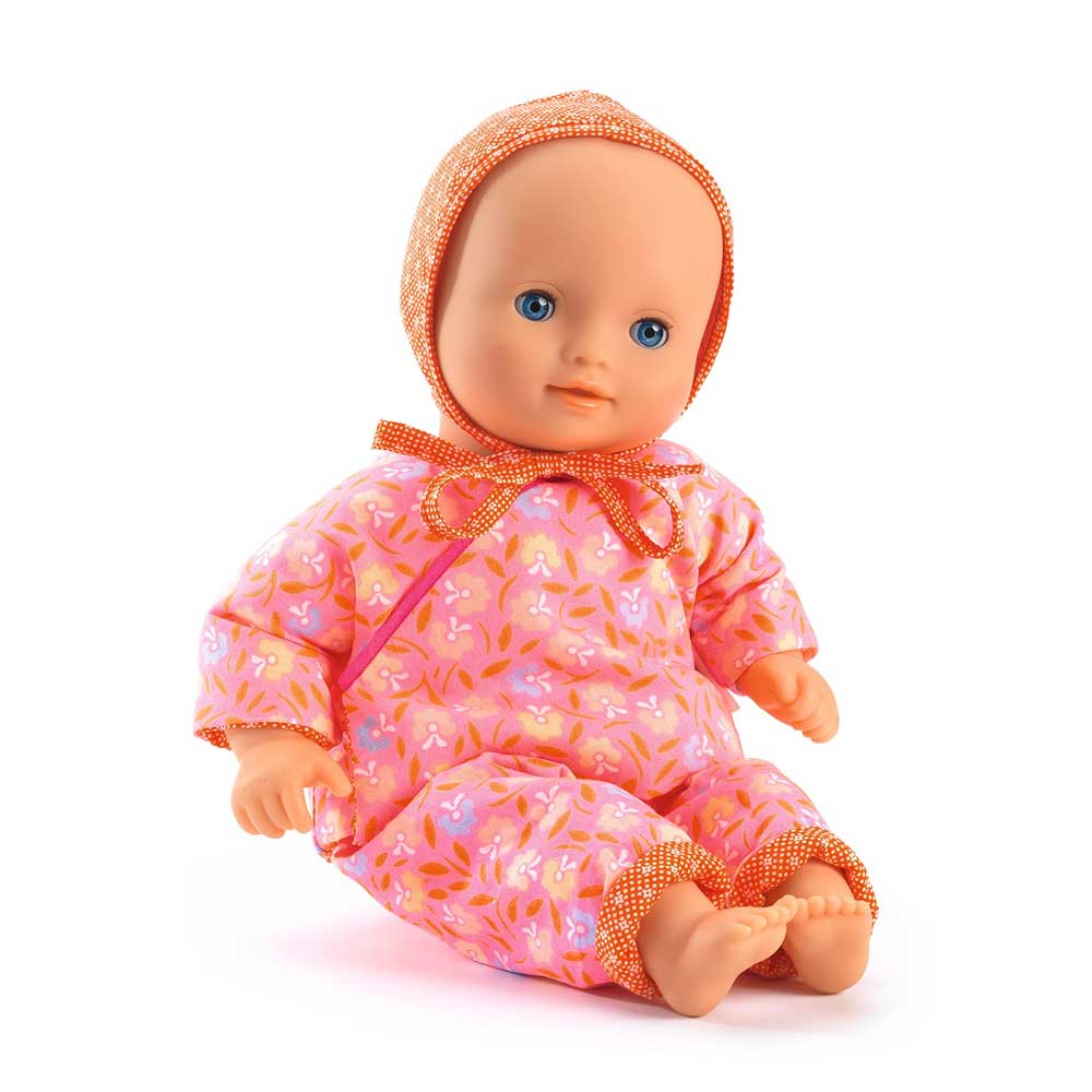 Djeco Pomea, Outfit Per Bambola da 30 a 34 cm, Petunia