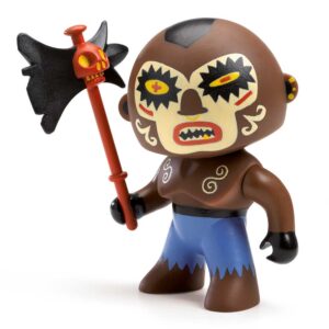 Djeco Personaggio 7,5 Cm Con Accessorio, Arty Toys Pirates - Etnic