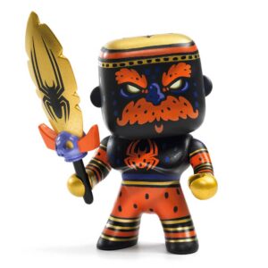 Djeco Personaggio 7,5 Cm Con Accessorio, Arty Toys, Hipster spider