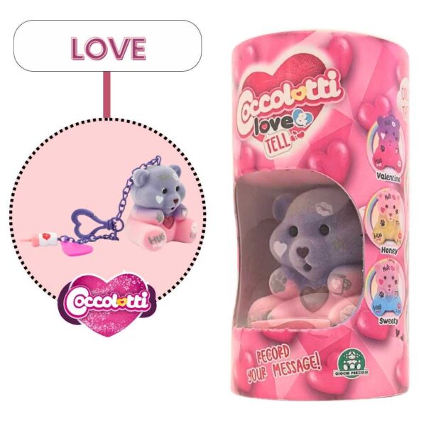 Giochi Preziosi Coccolotti Love e Tell, LOVE