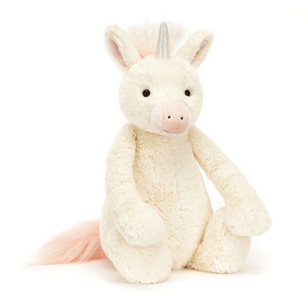 Jellycat Peluche Bashful Unicorn, Big