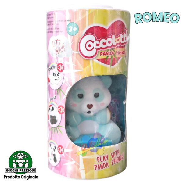 Giochi Preziosi Coccolotti Panda Friends, ROMEO