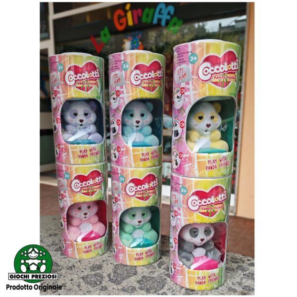 Giochi Preziosi Coccolotti Panda Friends, ROMEO