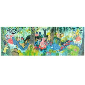 Djeco Puzzles Gallery 350 Pz - River Party