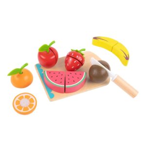 Tooky Toy Tagliere Della Frutta In Legno