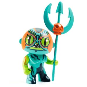 Djeco Personaggio 7,5 Cm Con Accessorio, Arty Toys Pirates, Globular