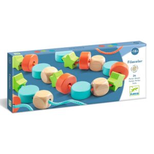 Djeco Gioco Creativo Crea Gioielli In Legno Filacolor