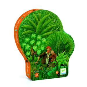 Djeco Puzzle 54 Pz In The Jungle