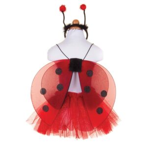 Great Pretenders, Set Coccinella Glitter Taglia M 4-6 Anni
