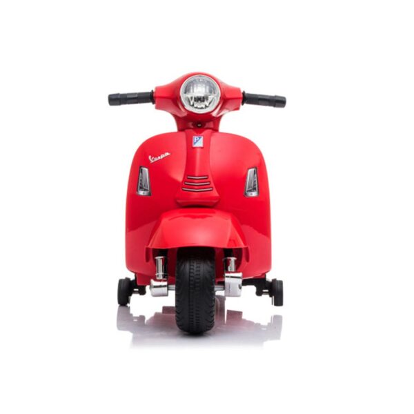 Colibrì Moto Mini Vespa GTS Elettrica 6 Volt LiPo, Dai 24 mesi, Rosso