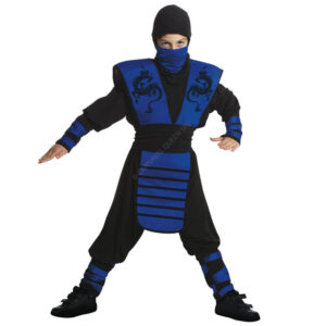 Carnaval Queen, Costume Ninja Warrior, 5-6 Anni