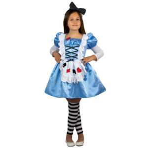 Carnaval Queen, Costume Wonderland Dream, 5-6 Anni