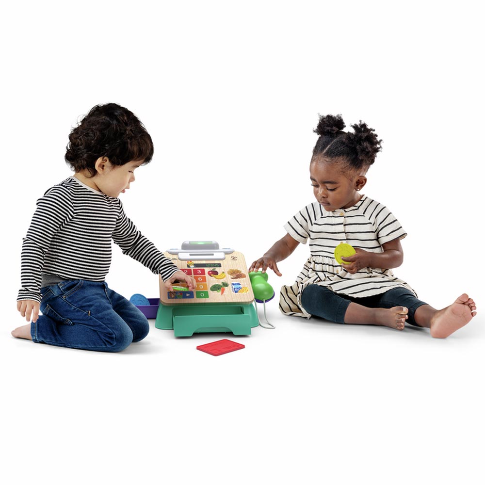 Hape Registratore Di Cassa Magic Touch