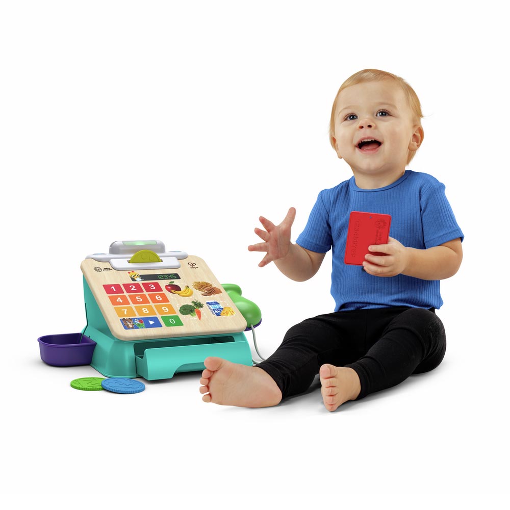 Hape Registratore Di Cassa Magic Touch