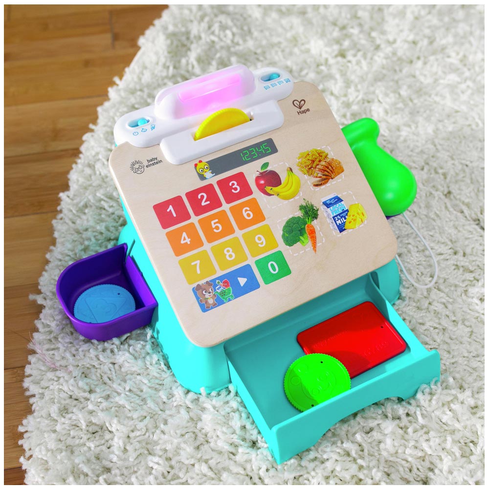 Hape Registratore Di Cassa Magic Touch