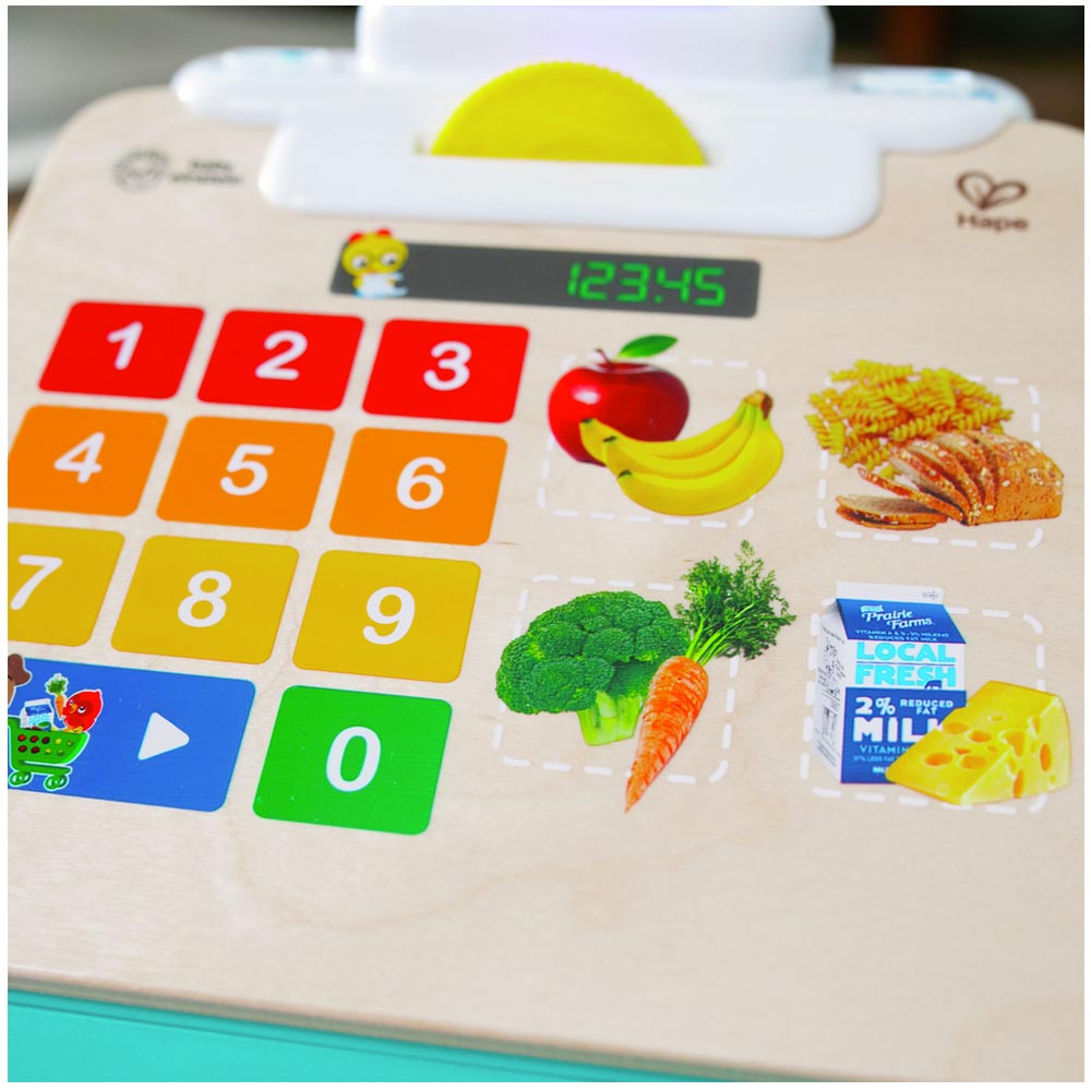 Hape Registratore Di Cassa Magic Touch