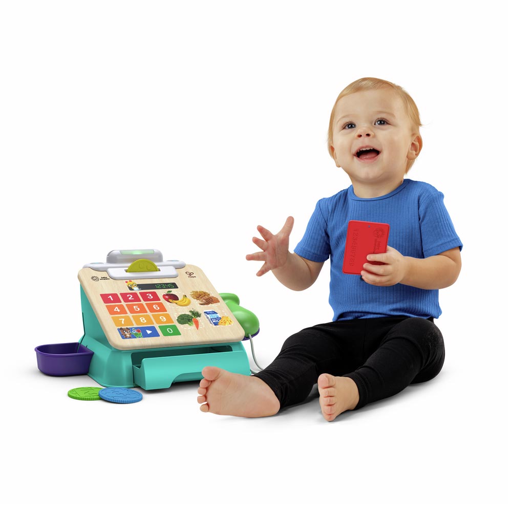 Hape Registratore Di Cassa Magic Touch