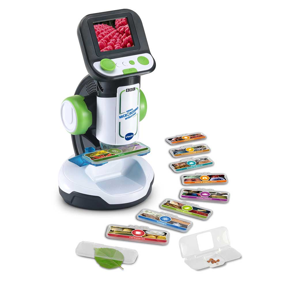 Vtech, Video Microscopio Interattivo: Scopri il Micromondo a Partire dai 6 Anni!