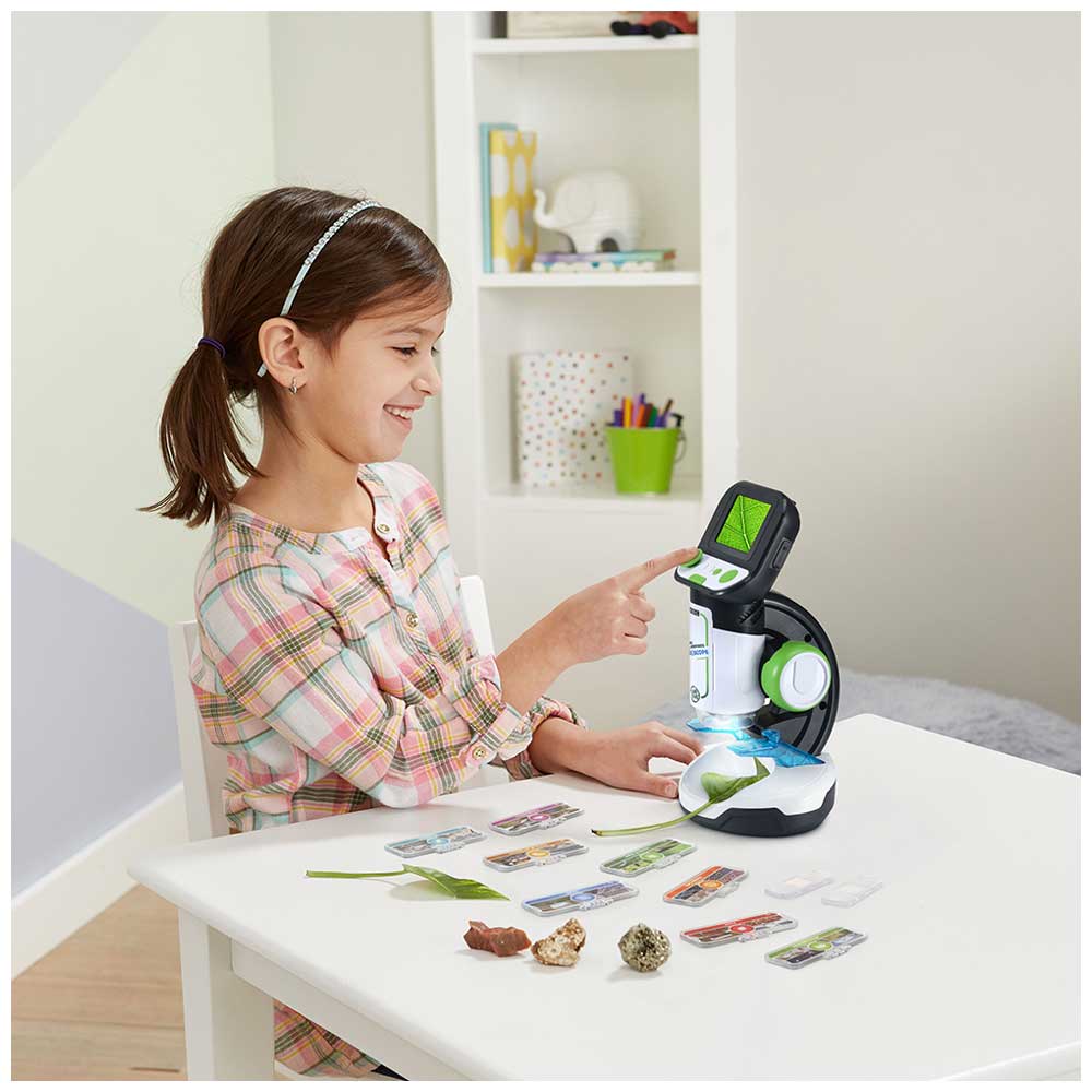 Vtech, Video Microscopio Interattivo: Scopri il Micromondo a Partire dai 6 Anni!