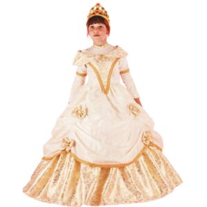 Carnaval Queen, Costume Sissi Al Ballo, 7-8 Anni