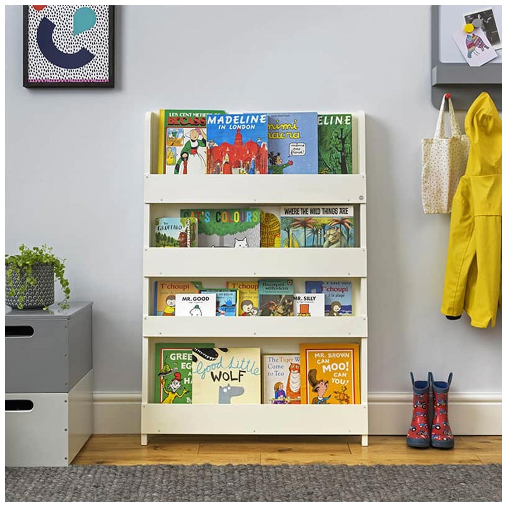 Tidy-Books Libreria Frontale Per Bambini L77xP7xH115 Cm