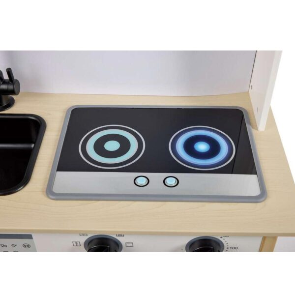 Hape Cucina In Legno Interattiva Smart 60x91,8x30 Cm