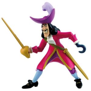 Bullyland Walt Disney Peter Pan - Capitan Uncino