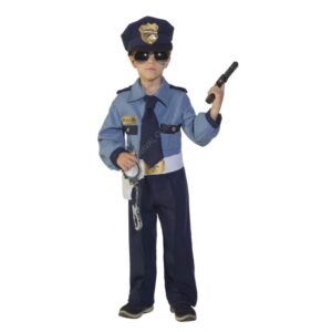 Carnaval Queen, Costume Policeman, 5-6 Anni