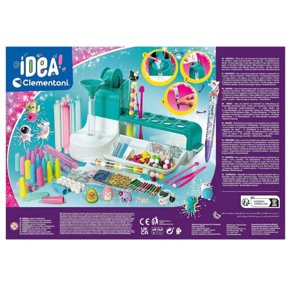 Clemenetoni Idea, Il Laboratorio Delle Penne