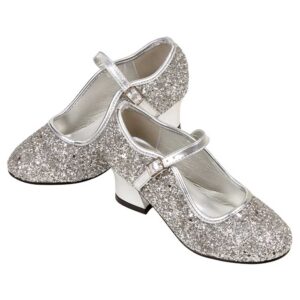 Souza Scarpe Marguerita, Argento Con Tacco, Tg 27