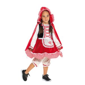 Carnaval Queen, Costume Cappuccetto Rosso, 1-2 Anni