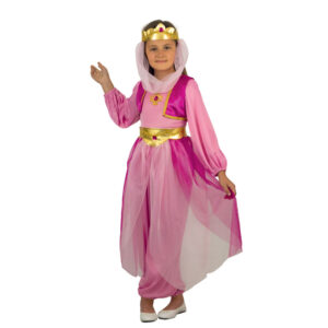 Carnaval Queen, Costume Principessa D'oriente, 7-8 Anni