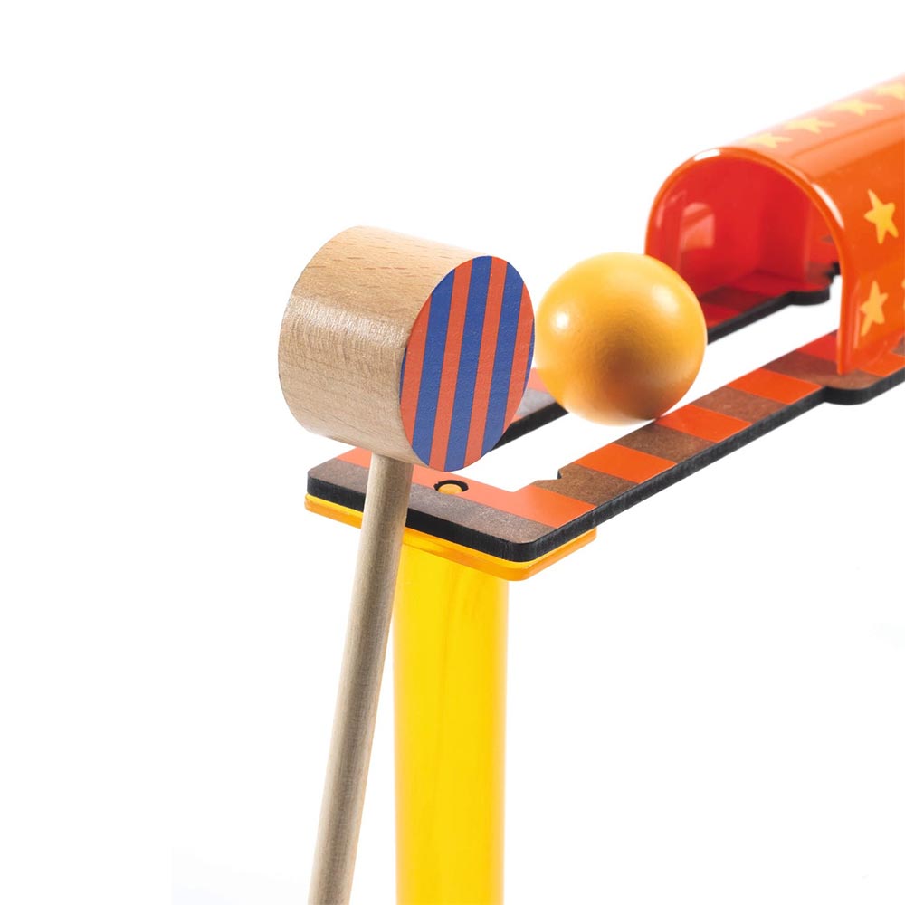 Djeco Zig & Go Junior - Magic - 42 Pezzi Un Gioco di Costruzione e Reazione a Catena Magica!