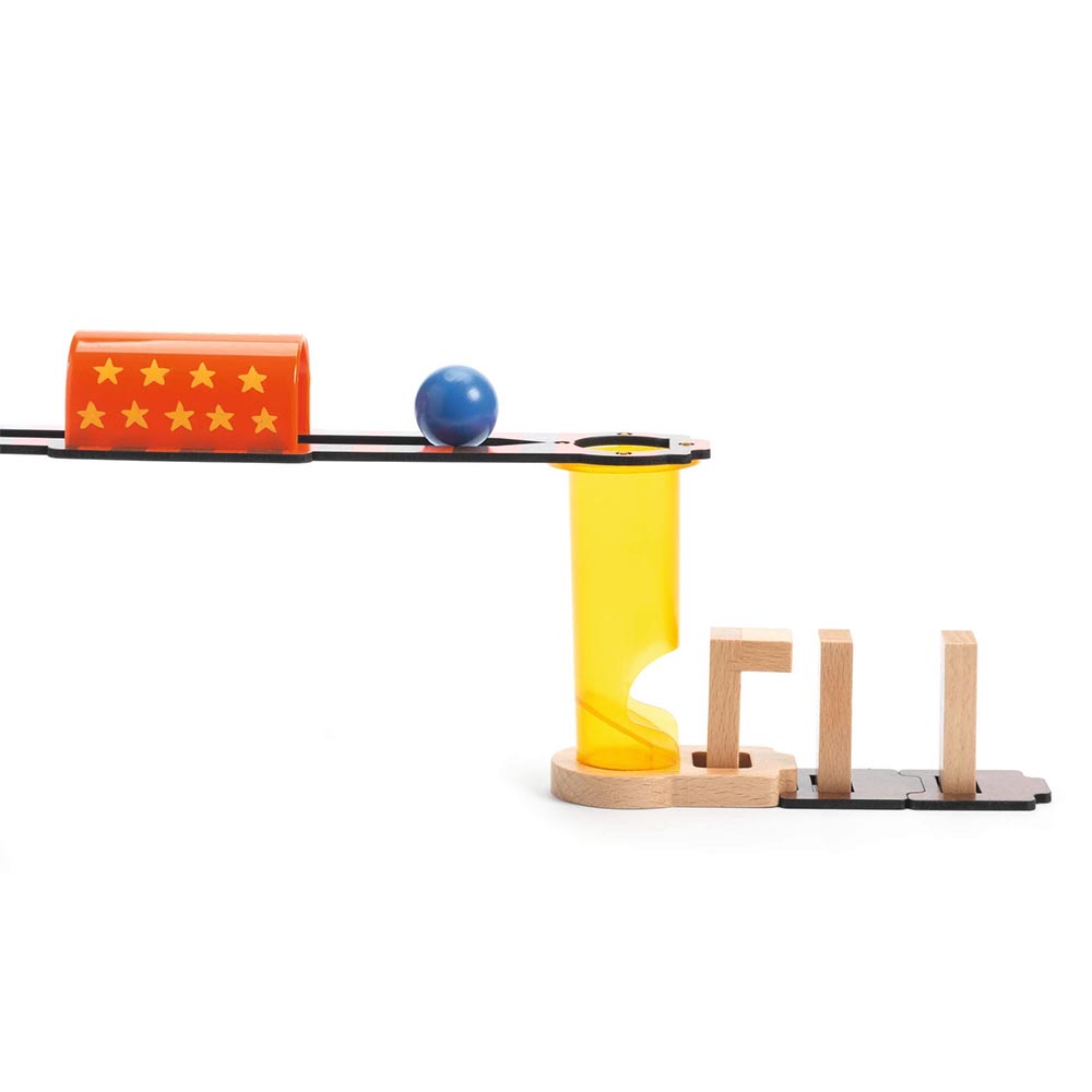 Djeco Zig & Go Junior - Magic - 42 Pezzi Un Gioco di Costruzione e Reazione a Catena Magica!