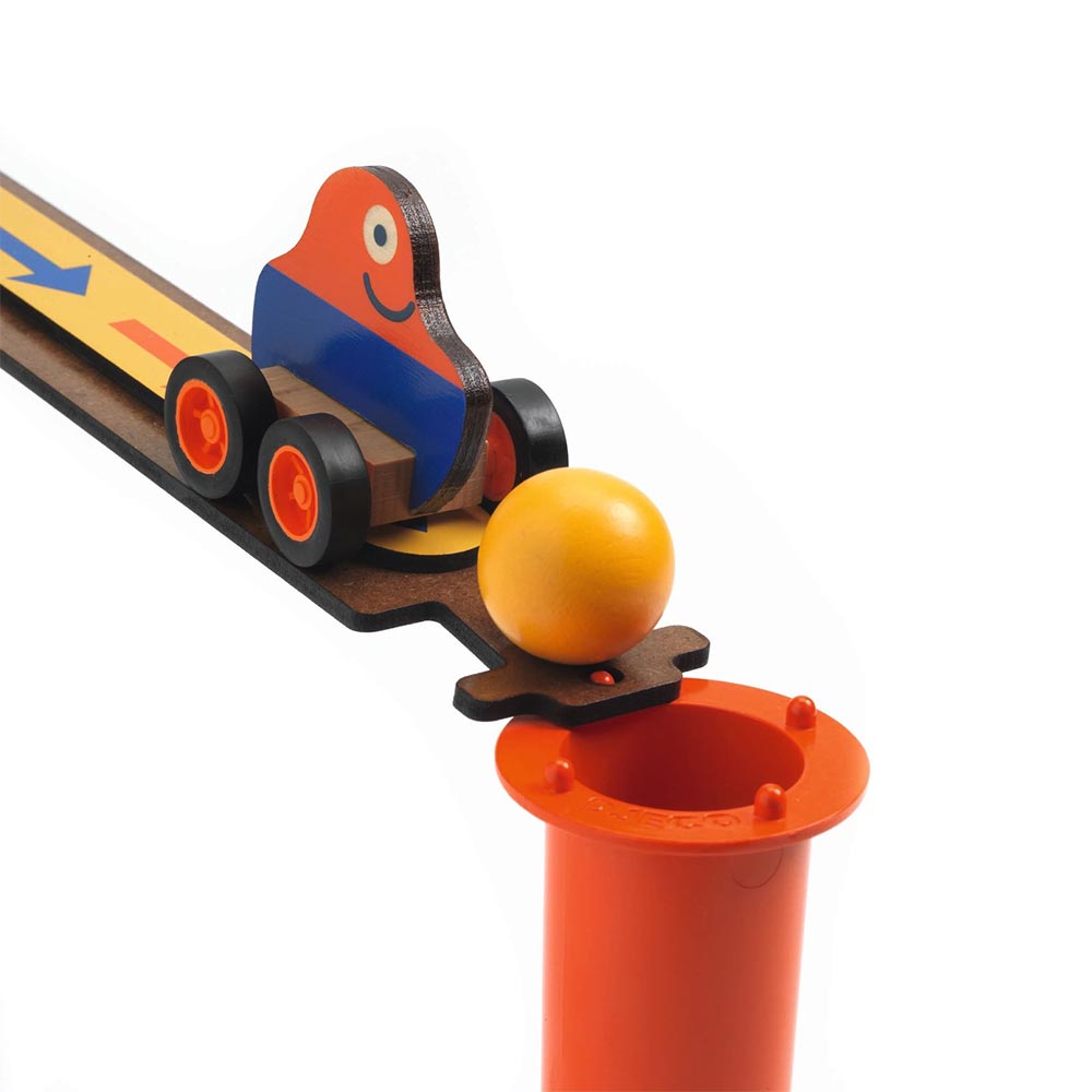 Djeco Zig & Go Junior - Magic - 42 Pezzi Un Gioco di Costruzione e Reazione a Catena Magica!