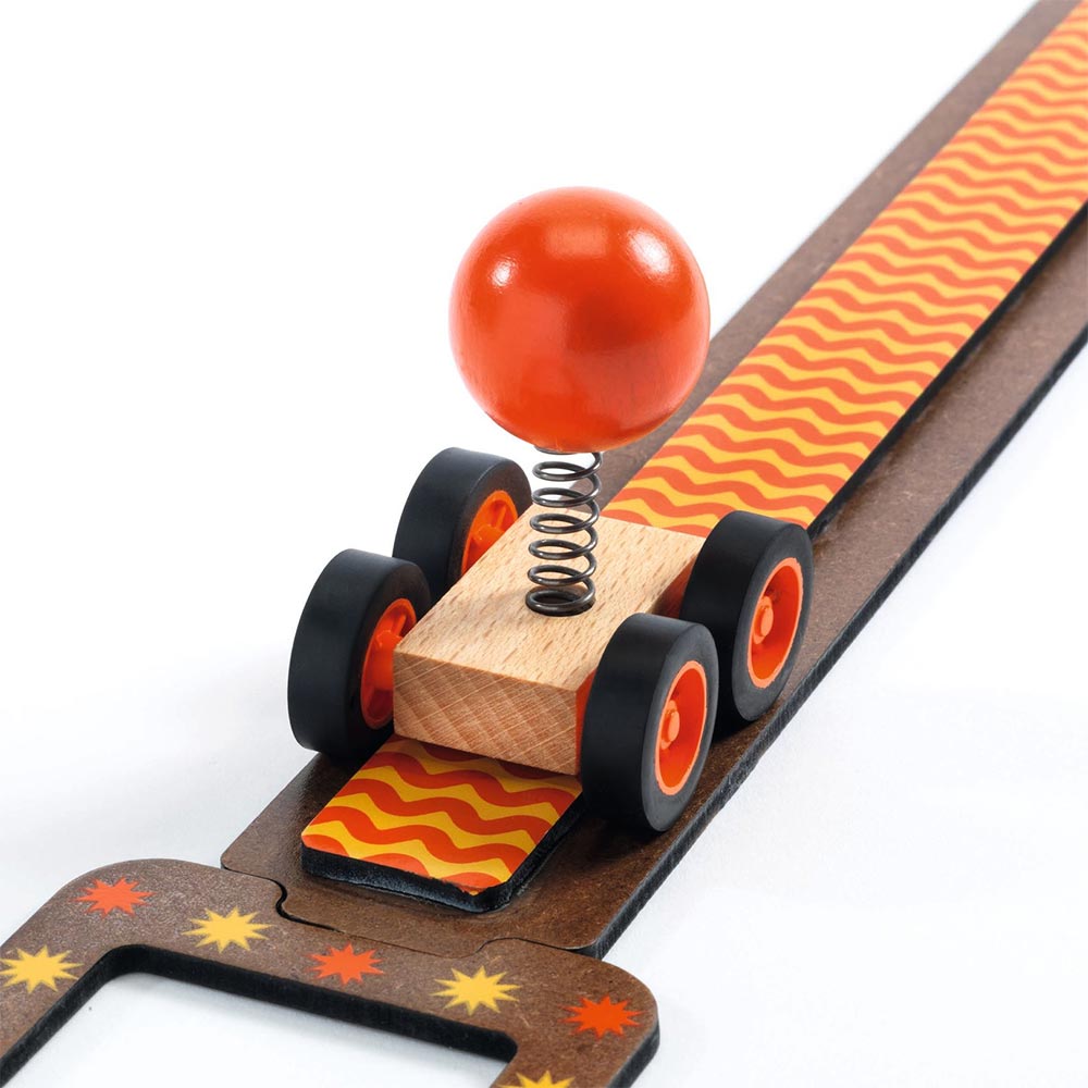 Djeco Zig & Go Junior - Magic - 42 Pezzi Un Gioco di Costruzione e Reazione a Catena Magica!