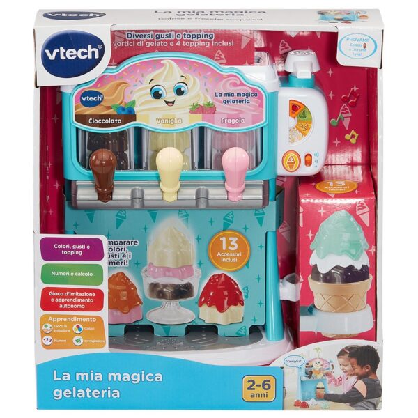 Vtech, La Mia Prima Gelatiera