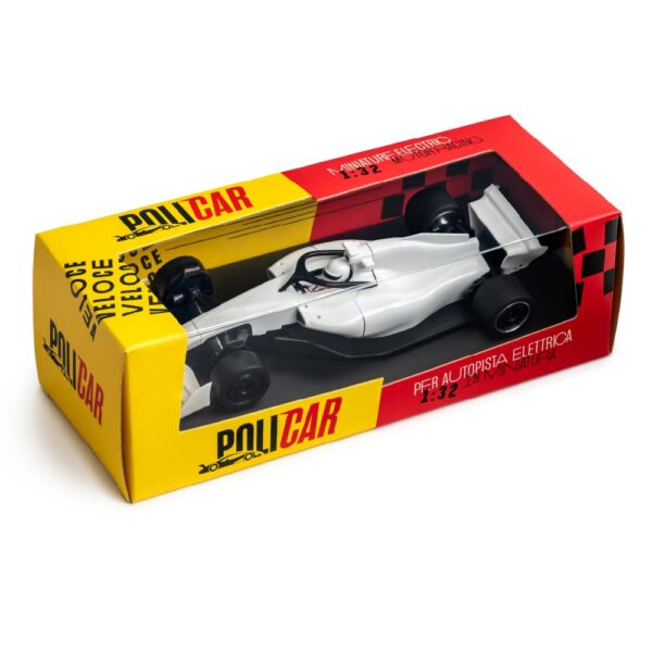 Policar, Formula 1 Moderna Monoposto 2024, White