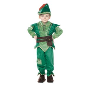 Carnaval Queen, Costume Piccolo Folletto, 2-3 Anni