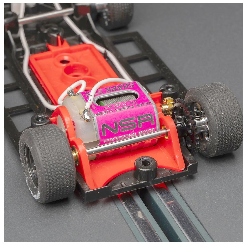 NSR Racing, Lola T280/290 Test Car Pink, Sidewinder Shark 21.5 Evo