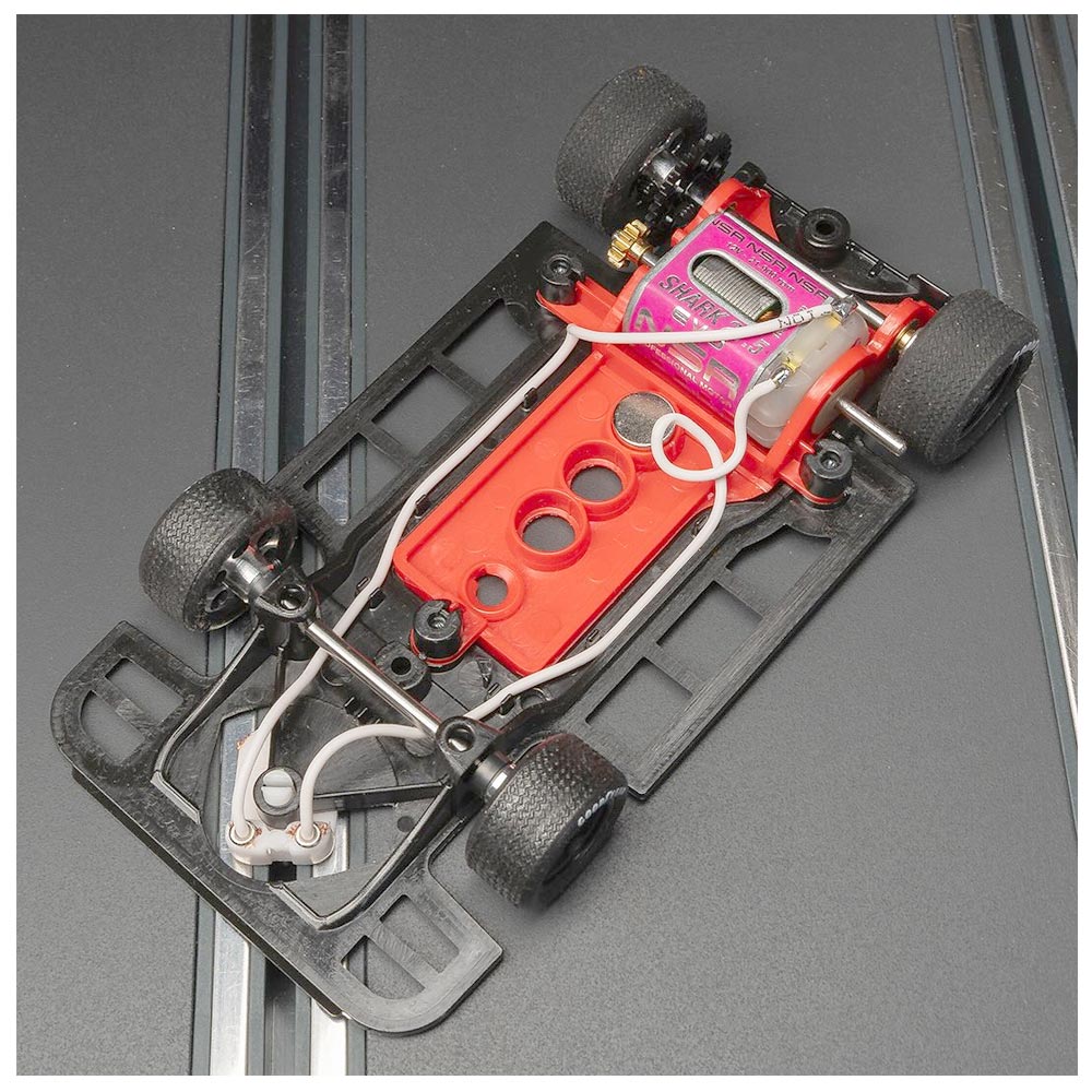 NSR Racing, Lola T280/290 Test Car Blue, Sidewinder Shark 21.5 Evo