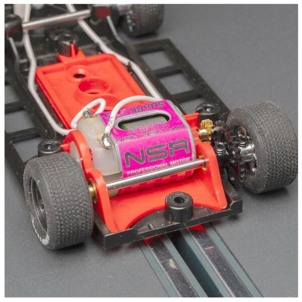 NSR Racing, Lola T280/290 Test Car White, Sidewinder Shark 21.5 Evo